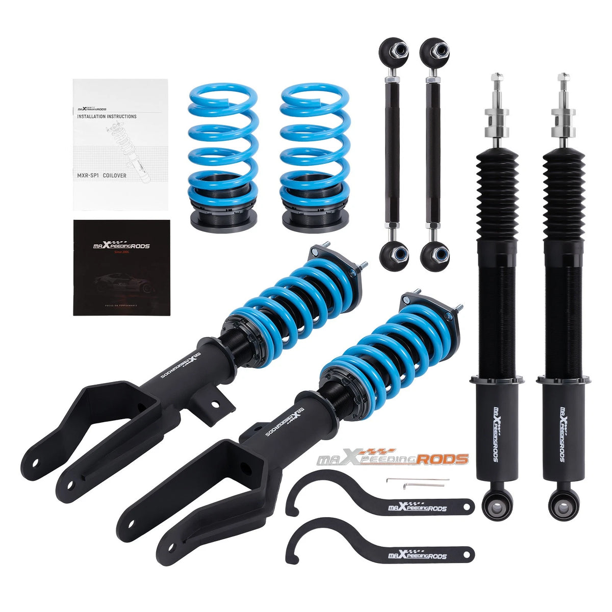 Coilovers for Tesla Model Y AWD (2020–2023) Z64UTC