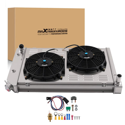 Aluminum Engine Radiator Shroud Fan for Chevrolet Corvette (1977–1982)