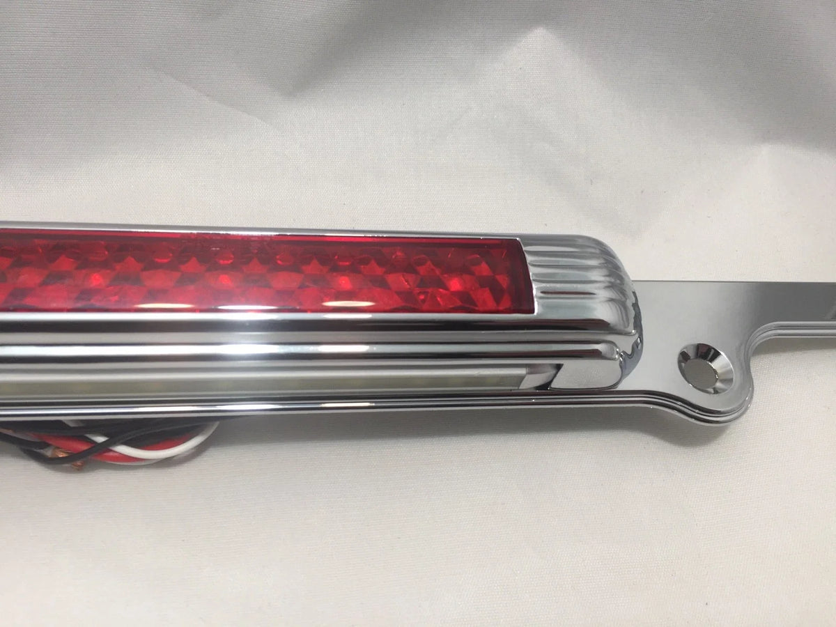 Rear License Plate Frame with Third Brake Light Function for Universal Cars (2005–2020)