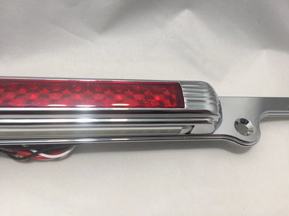 Rear License Plate Frame with Third Brake Light Function for Universal Cars (2005–2020)