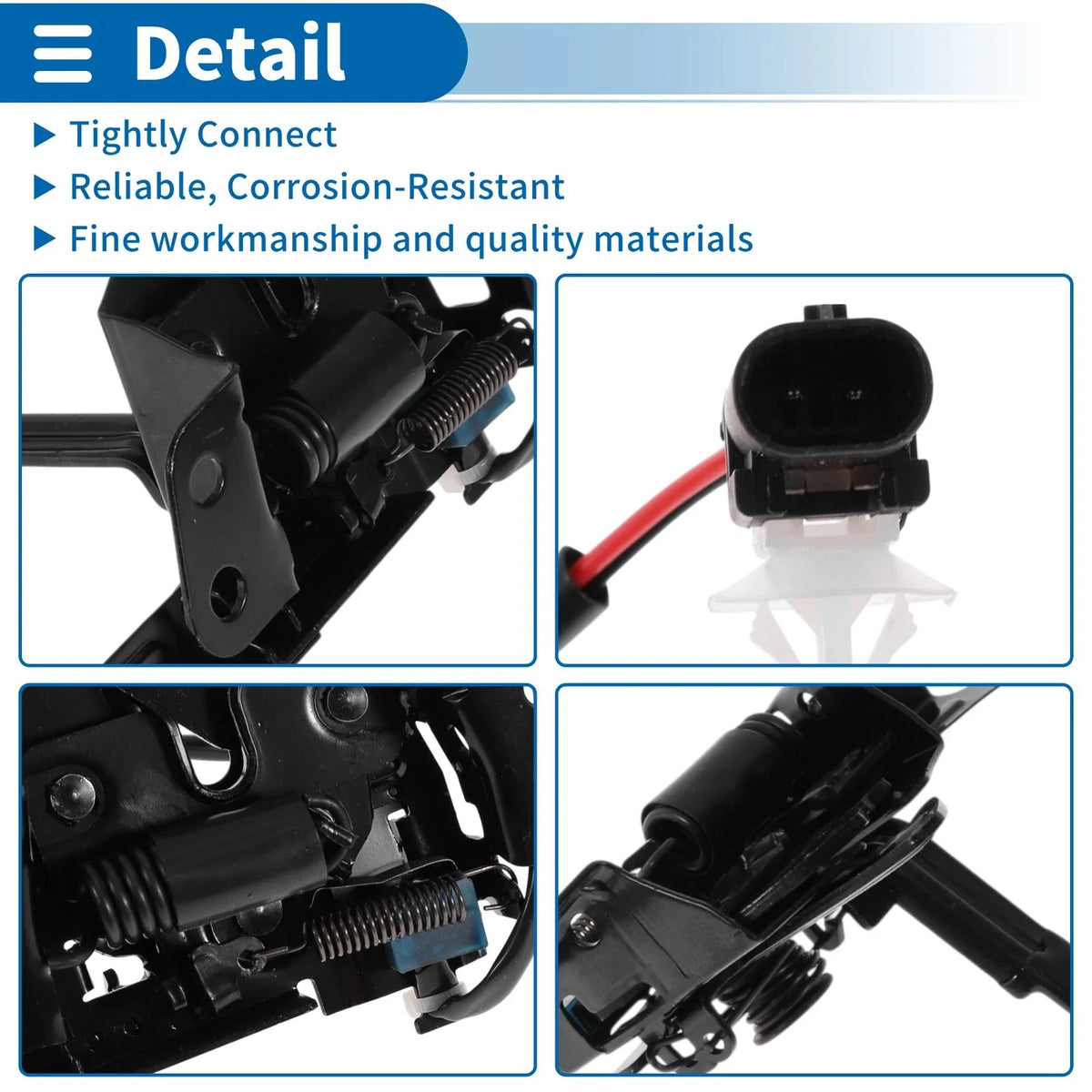 Hood Latch Assembly for Hyundai Elantra Sedan (2019–2020) No. 81130F2500