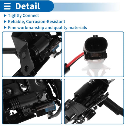 Hood Latch Assembly for Hyundai Elantra Sedan (2019–2020) No. 81130F2500