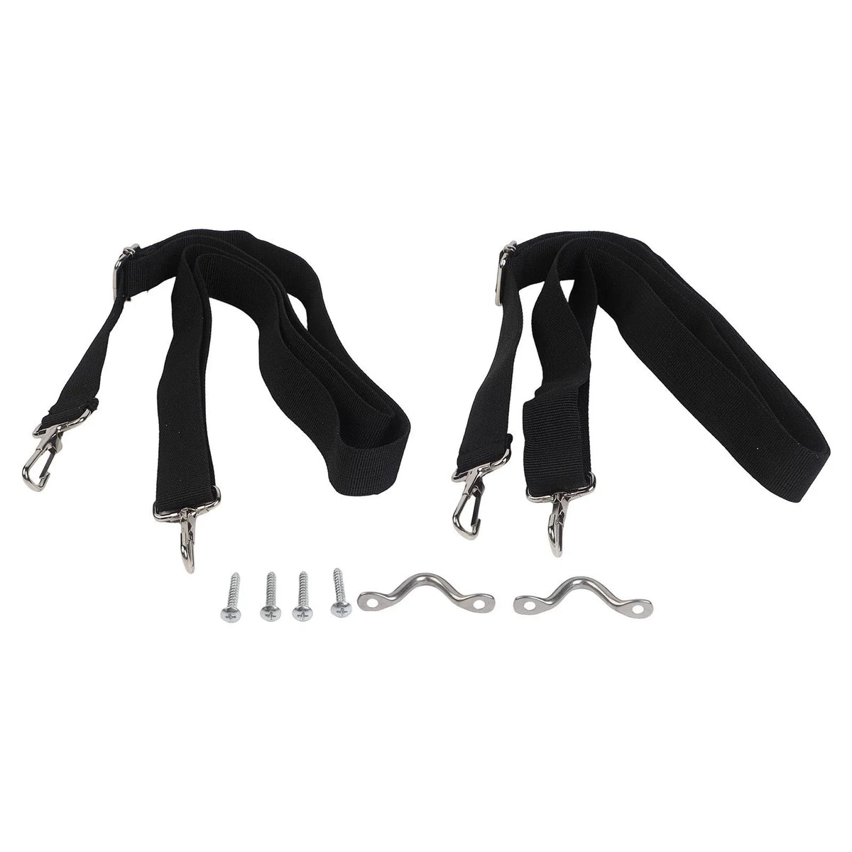 Marine Top Straps for Boat Awning (Adjustable Length, Snap Hook)