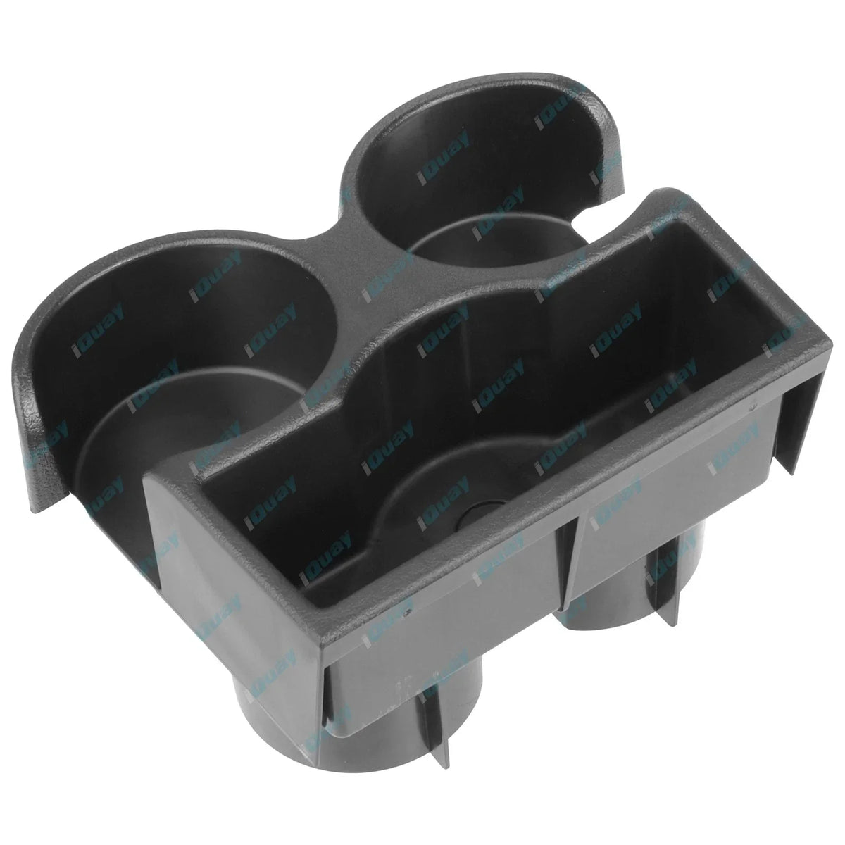 Black Multiple Cup Holder for Nissan Patrol GU Y61 Cupholder for Two Large Cups