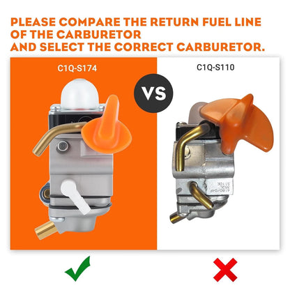 Carburetor for Stihl FS90R, FS90, HT101, FS110R, KM110R, FS100RX, KM90R