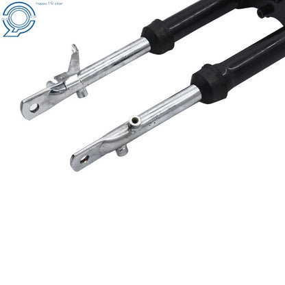 Complete Front Forks Suspension for Honda CRF50 XR50 (2004–2023) Black