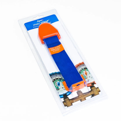 Magnetic Manifold Gauge Hanger for HVAC Systems
