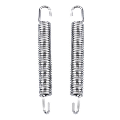 2X Header Pipe Tension Springs for Yamaha YZ85 YZ125 YZ250 YZ250X WR250Z