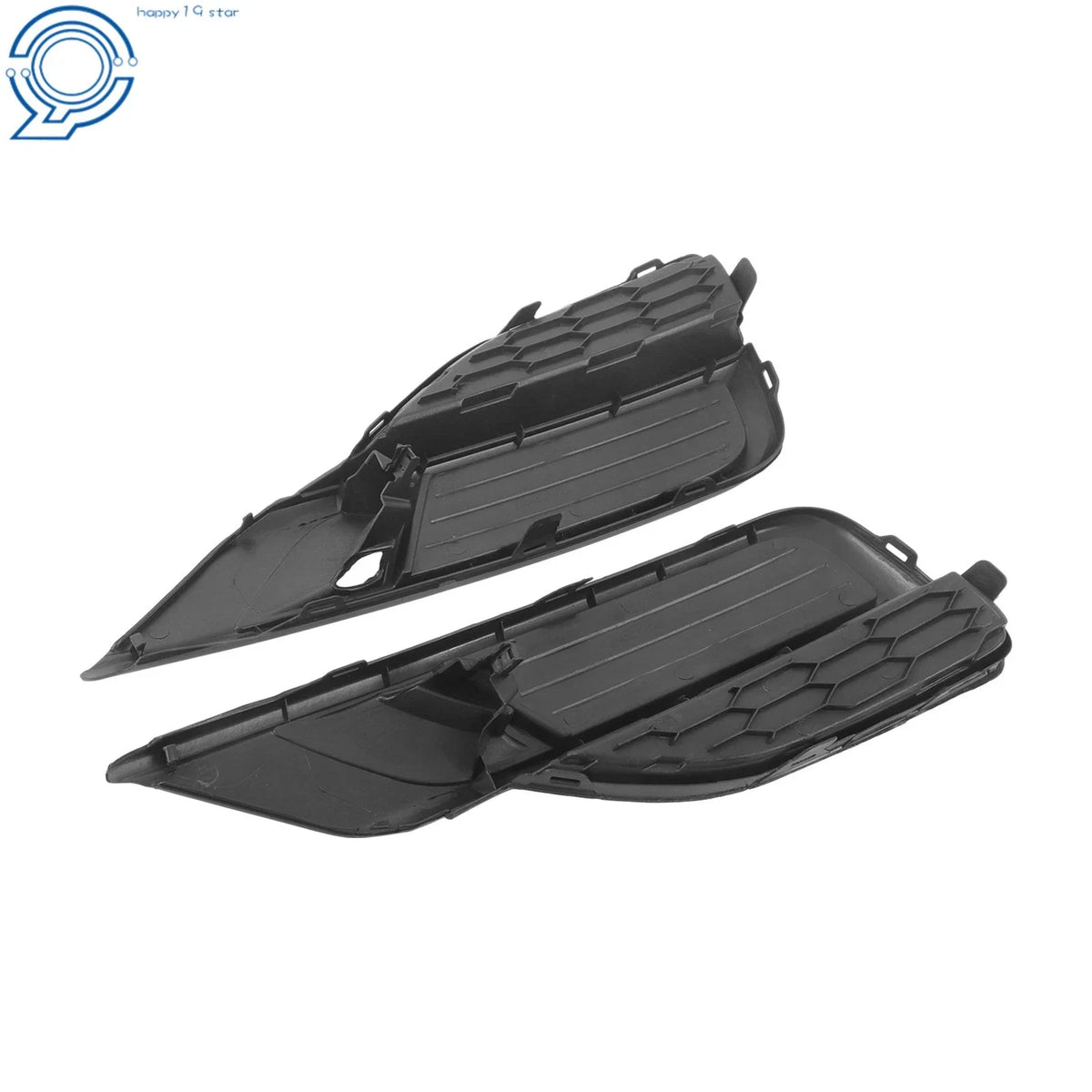Set of 2 Fog Light Trim Grilles for Honda CR-V (2015–2016)