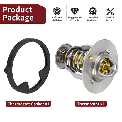 Thermostat & Gasket for Honda SH150i CRF250RL (2010, 2017, 2018-2020) 19300-KGF-911