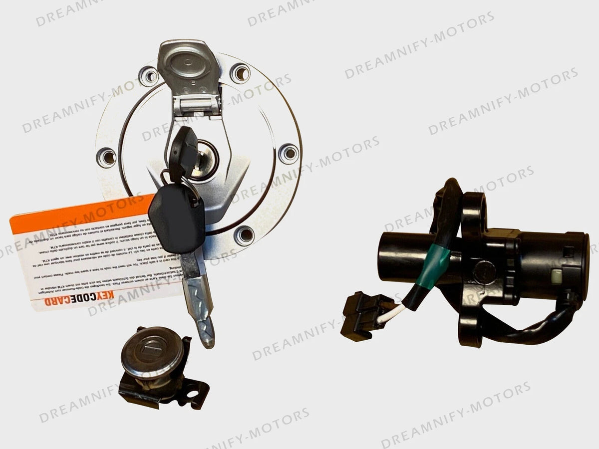 6X Lock Set for KTM Adventure 390 (2020–2022)