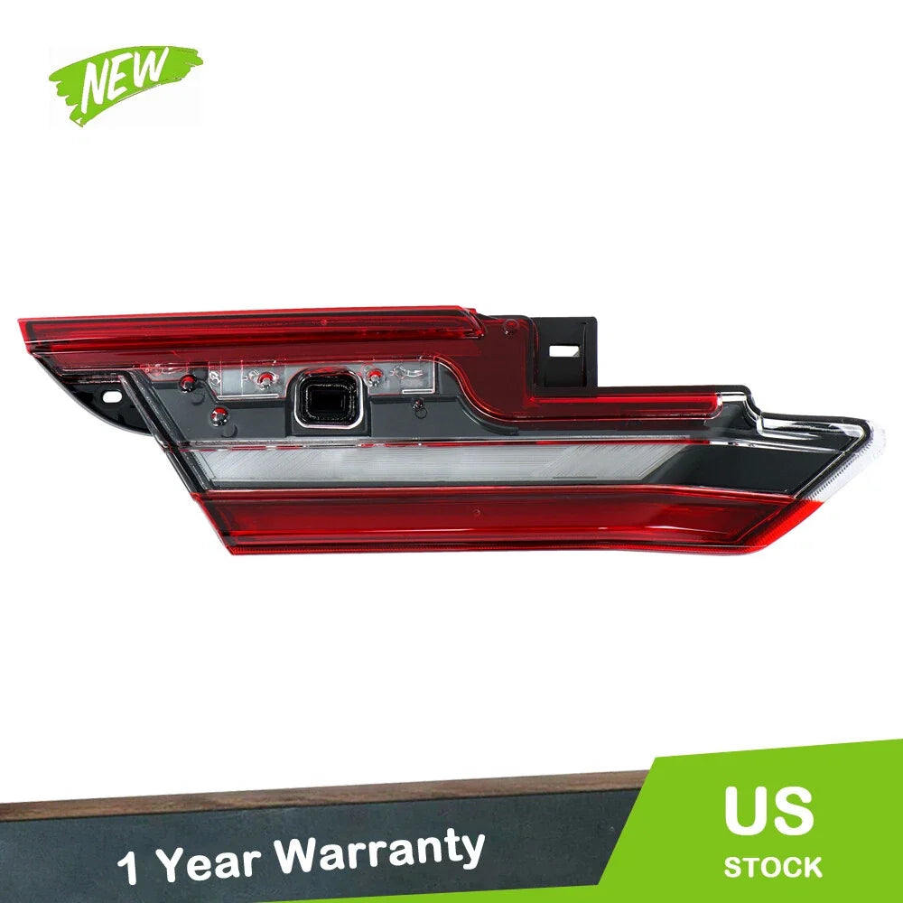 LH Tail Light for Toyota Camry XLE XSE (2018–2023) LED Clear Lens