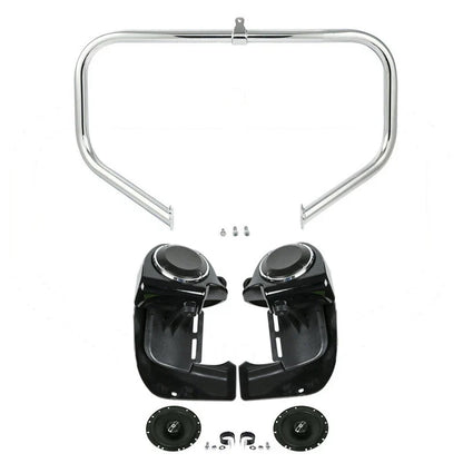 Lower Vented Fairings Speakers for Harley Touring Glide (2009–2013)