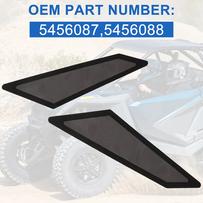 Set of 2 Intake Mesh Screens for Polaris RZR (5456087 5456088)