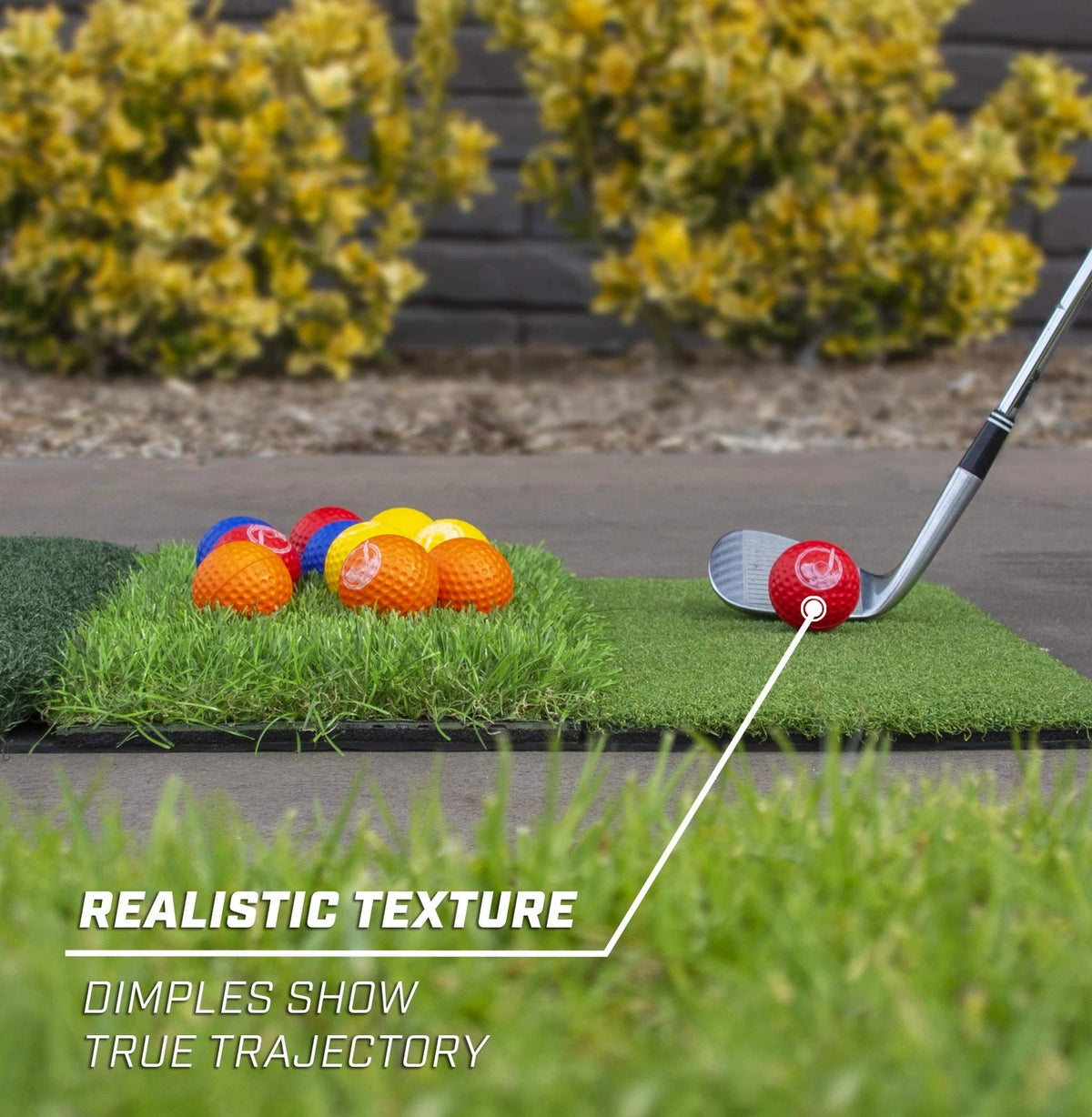Foam Golf Balls for Indoor and Outdoor Training (Limited Flight)