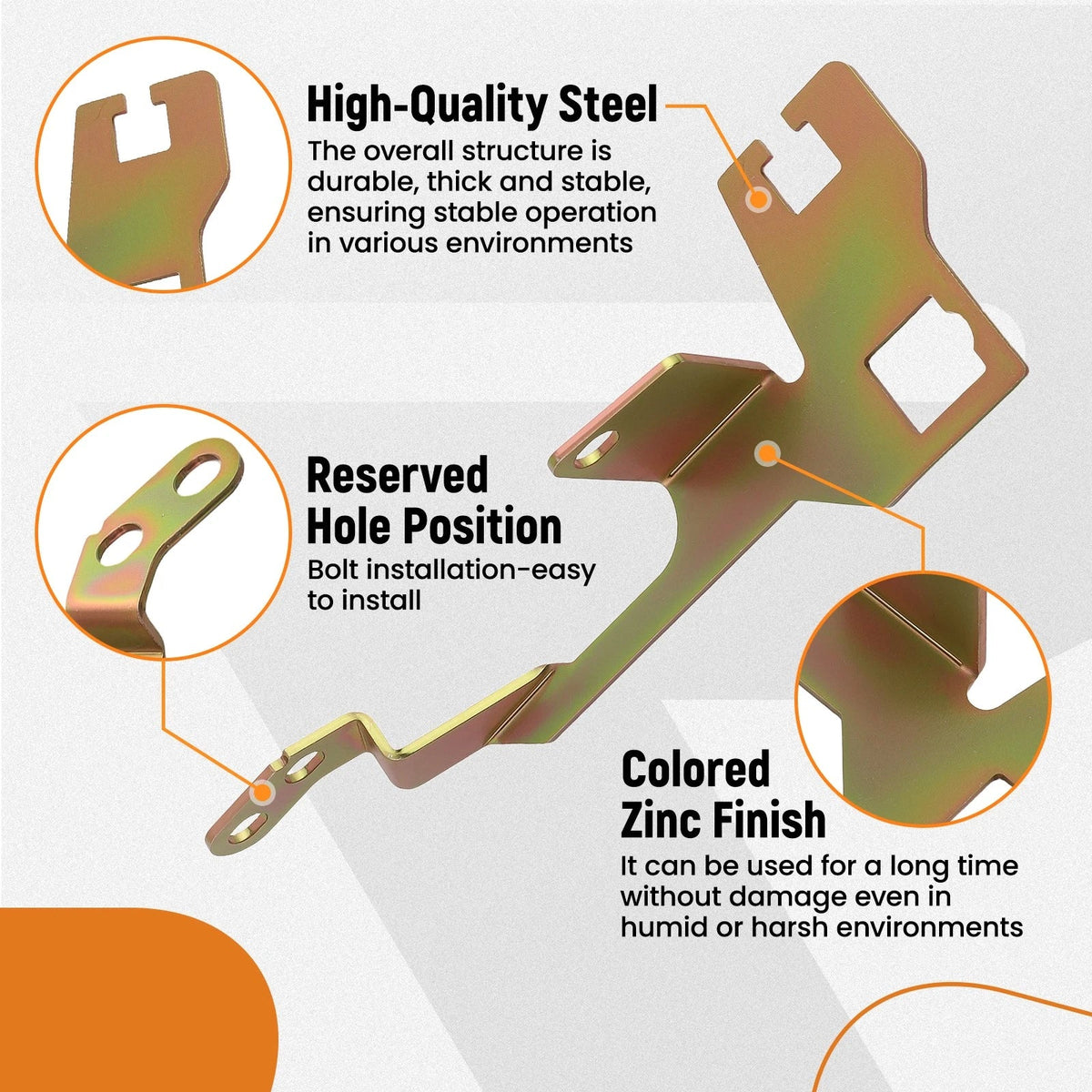 Carb Mounting Kit for Edelbrock Performer Series (157313)