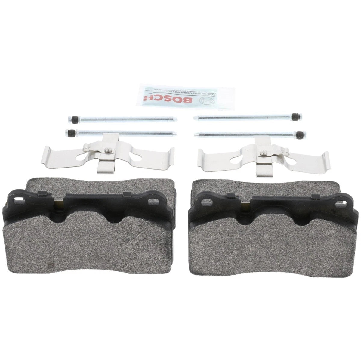 2X Bosch Brake Pad Set BP1129 for Chevy Corvette (2007–2019)