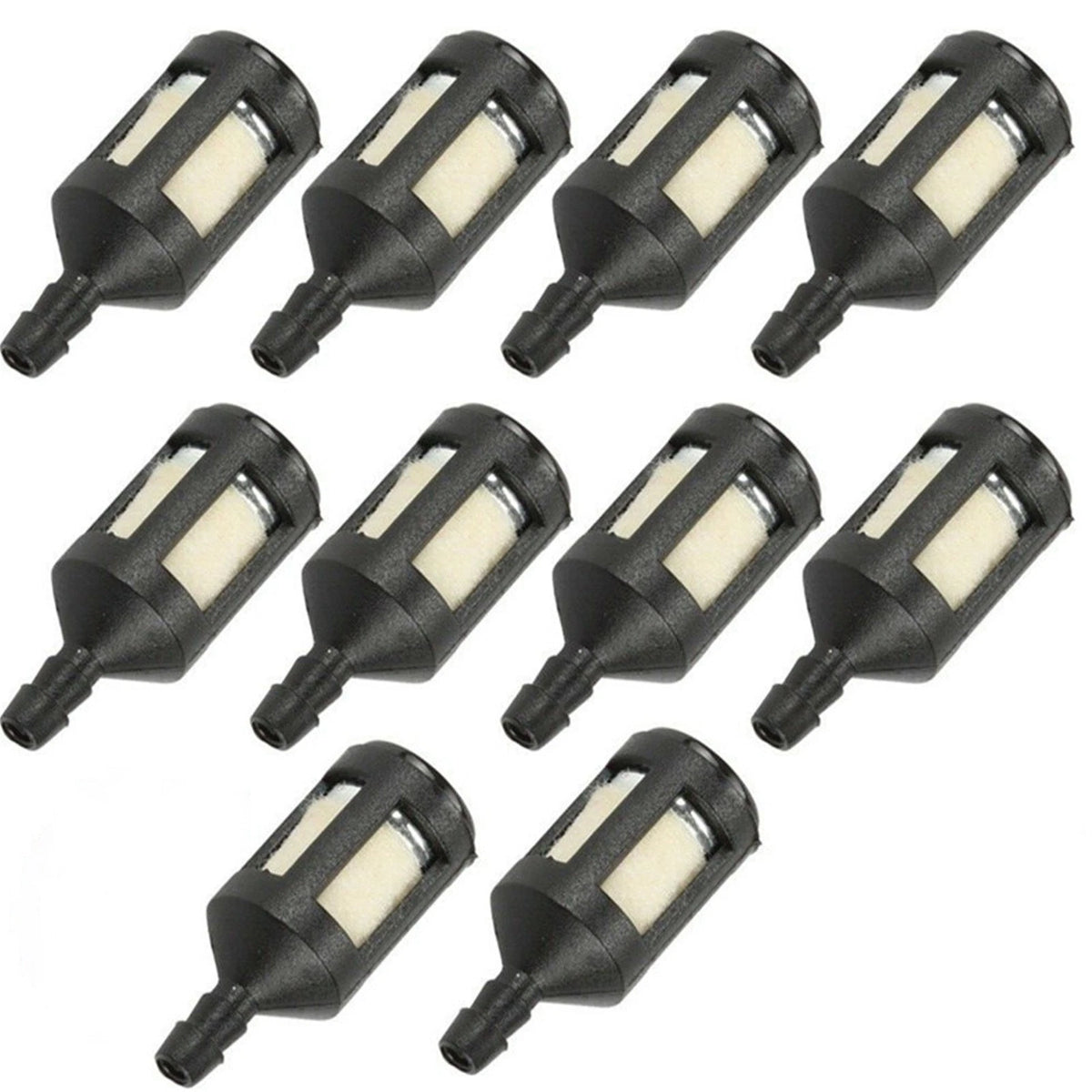 10Pcs 1/2" OD Fuel Filters for Stihl Zama ZF1 Homelite Chainsaw Trimmer
