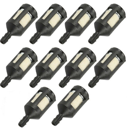 10Pcs 1/2" OD Fuel Filters for Stihl Zama ZF1 Homelite Chainsaw Trimmer