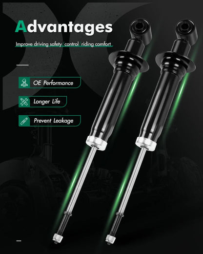 Rear Pair Shocks Struts for Ford Explorer Mercury Mountaineer (2006–2010)