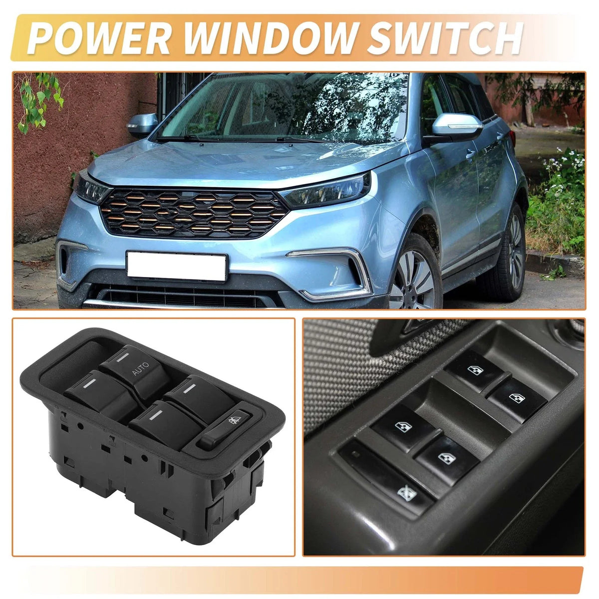 Power Window Switch for Ford Territory SX SZ (2012–2016)