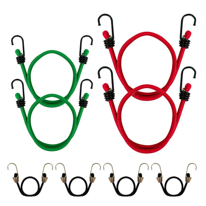 8pc Luggage Elastics for Suitcase Travel Roofrack (SWLE7)