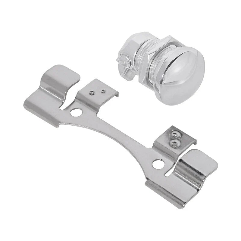 Push Button Fuel Gas Console Door Release for Harley Street Glide (1992–2024)