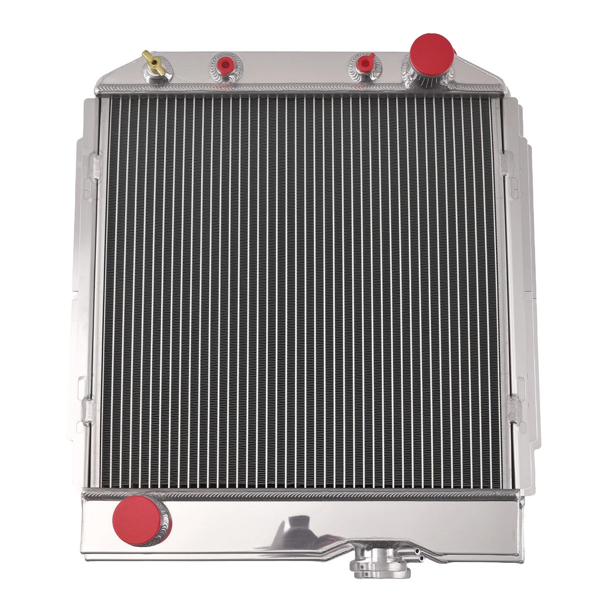 AT Radiator for Ford Mustang V8 (1965–1966) CU251 ODJY7K Aluminum 3-Row