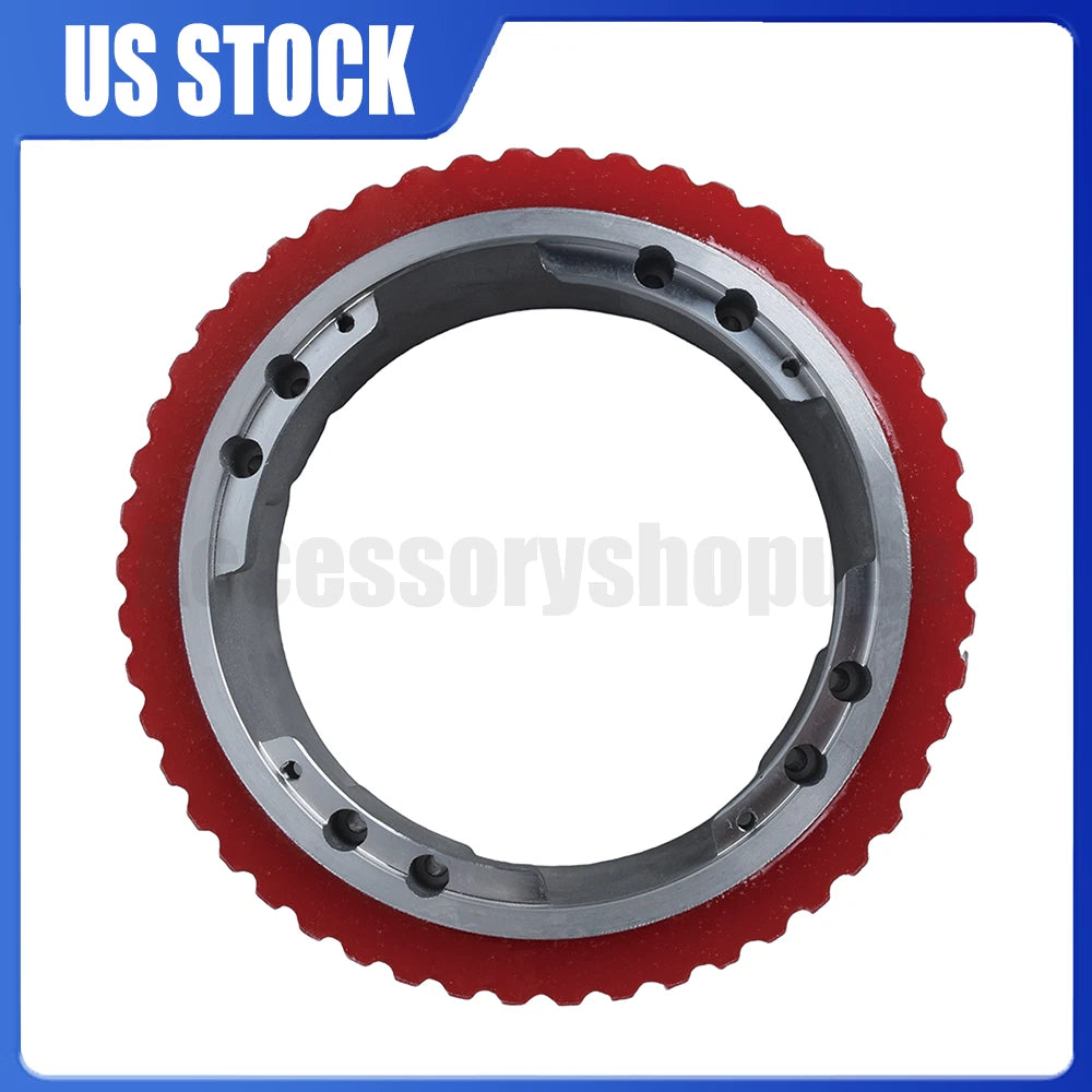 Front Wheel 25090 for Tennant B10 EZ 6100 7080 7100 T7 Rider Sweeper (391259, 391463)