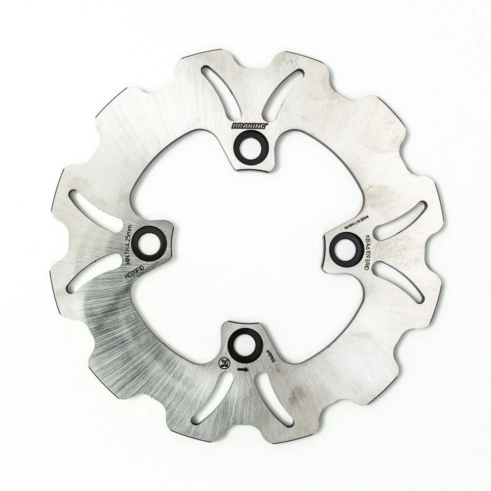 Front Left Brake Rotor for Honda CN 250 (1987–1998) HO20FID