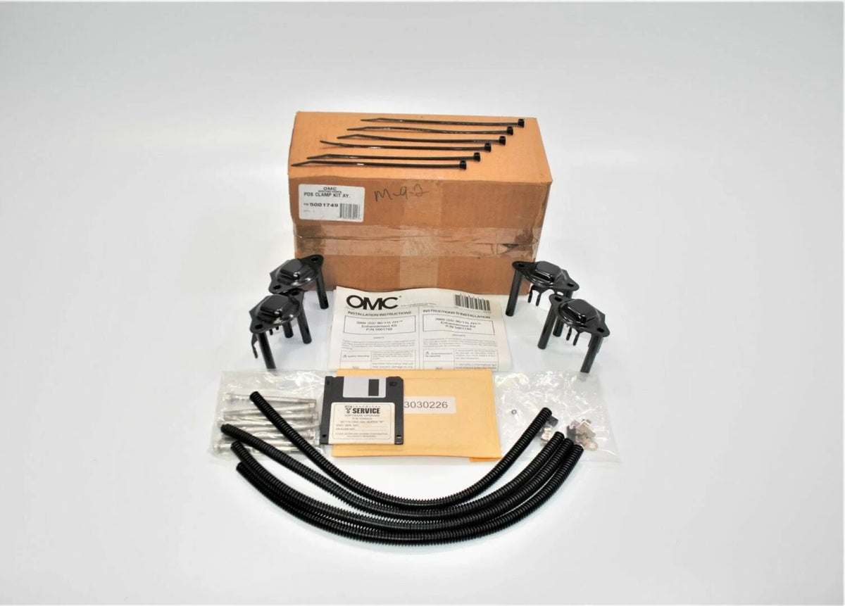 FICHT Clamp Kit for Evinrude 90 & 115HP EFI (1997–2006) - 5001749