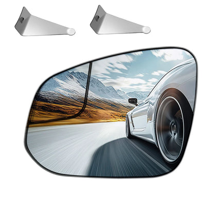 Driver Left Side Heated Mirror Glass for Toyota RAV4 (2016–2018)