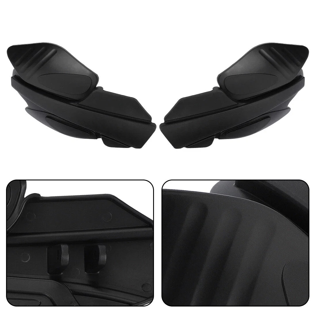 Hand Guards Pair for Polaris Scrambler Sportsman 400 450 570 800 XP 1000 (2010–2023)