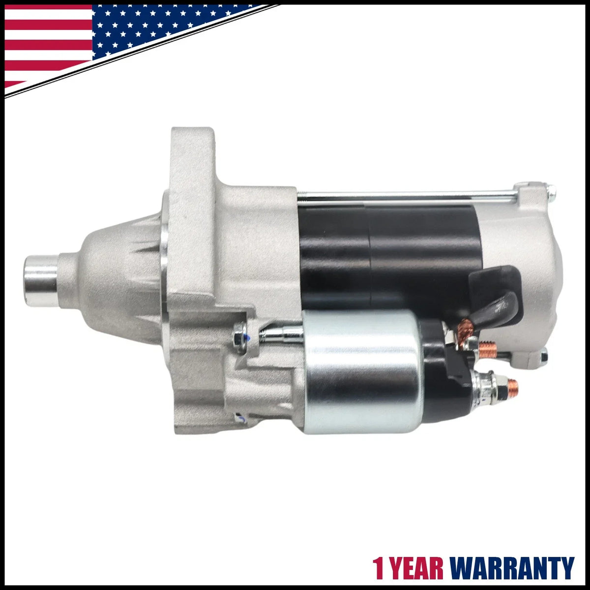 Starter 17949 for Dodge Caravan/Grand Caravan (2006–2010) 3.3L 3.8L