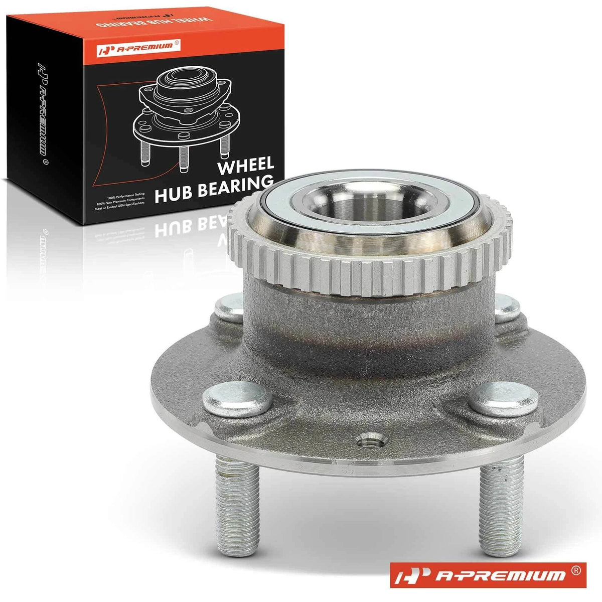 Rear Wheel Hub & Bearing Assembly for Kia Sephia, Spectra (1997–2001)