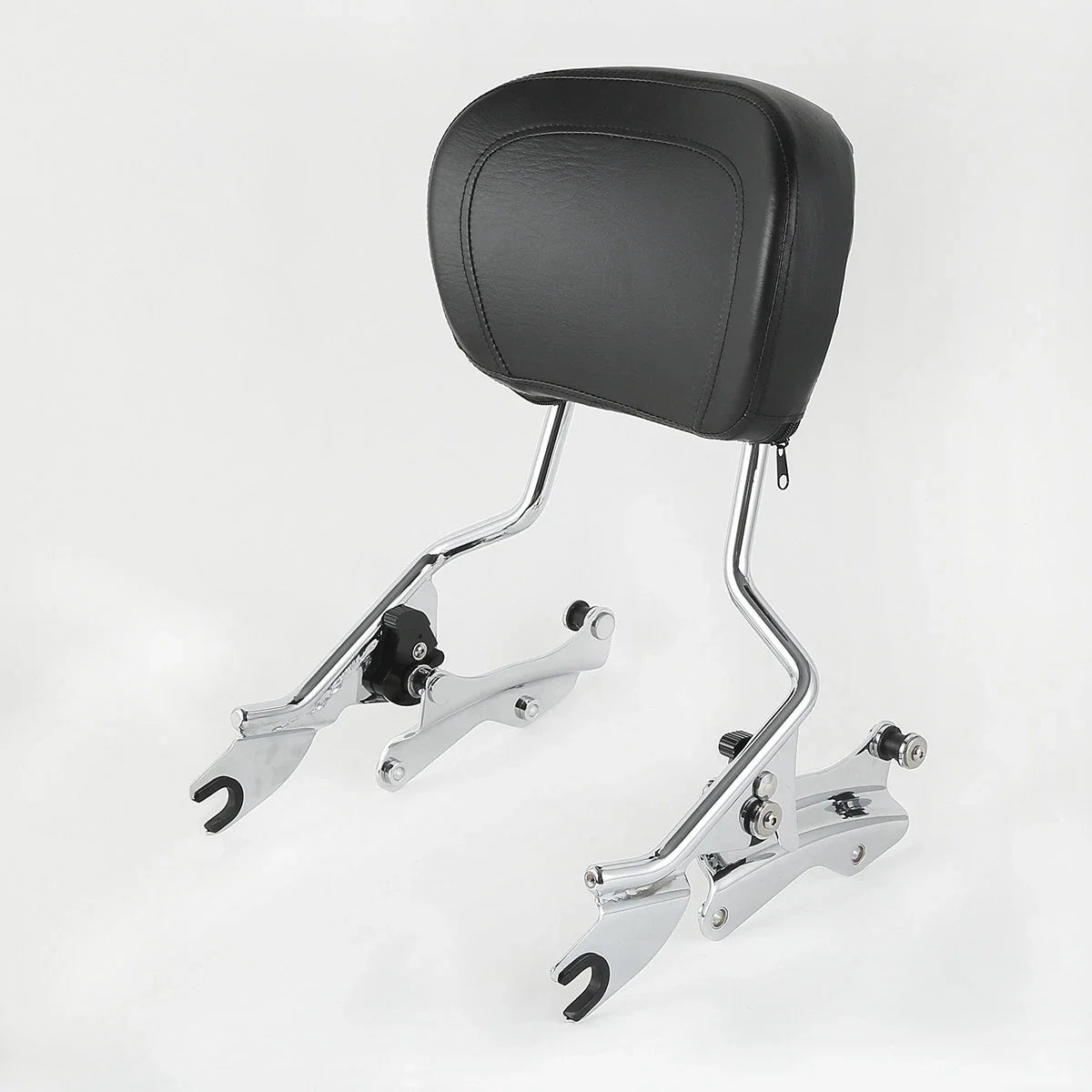 4 Point Docking Kit Backrest Sissy Bar Pad for Harley Street Road Glide (2014–2023)