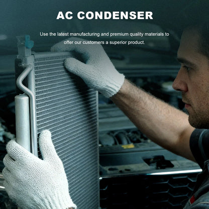 Aluminum AC Condenser for Toyota Tacoma (2005–2013)