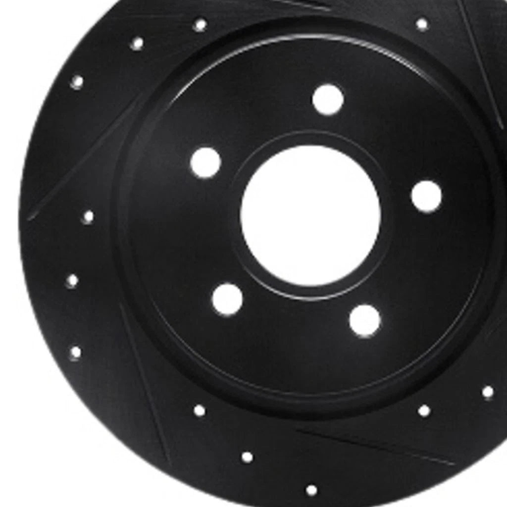 Rotor Set for Volvo C30 (2007–2013) | Drilled and Slotted | ALX-PAU-DF-8002-27038-CLA2