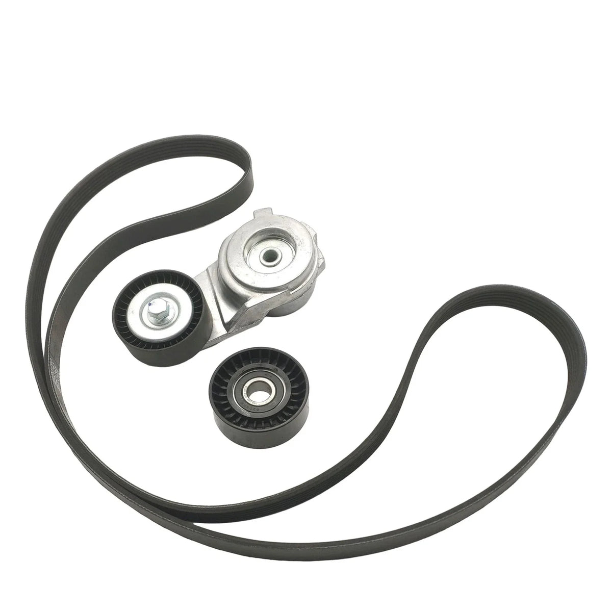 Serpentine Belt Tensioner Pulley Kit for Volkswagen Routan (2009–2010)