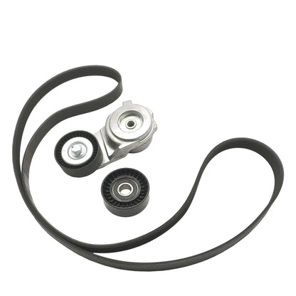 Serpentine Belt Tensioner Pulley Kit for Volkswagen Routan (2009–2010)