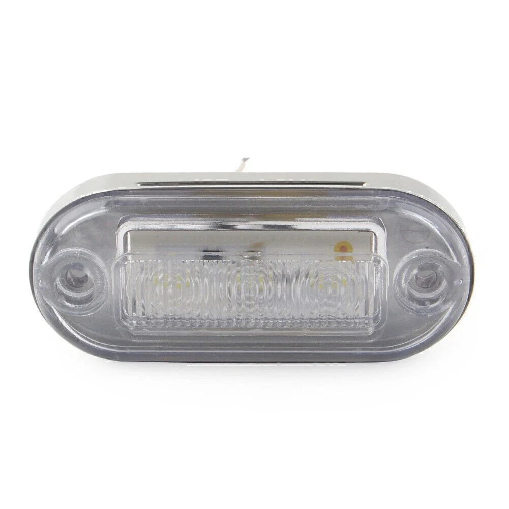 3 SMD LED Signal Light Lamp for Truck Trailer RV Boat (12V)