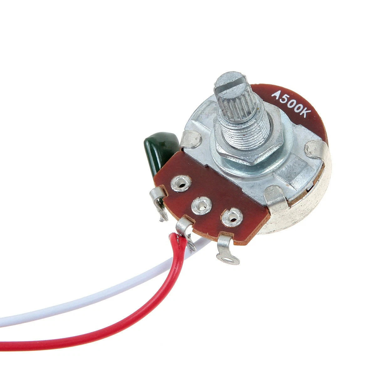 Guitar Wiring Harness with 1V/1T 3-Way Switch & Lift Switch for Electric Guitar