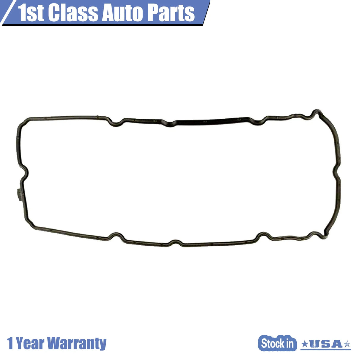 Left Engine Valve Cover with Gasket for Nissan Armada Titan QX56 (2004–2015)
