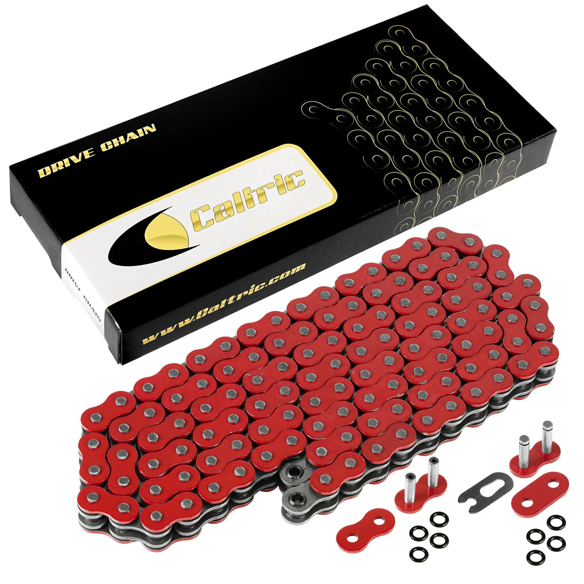 O-Ring Drive Chain for Honda XR650L (1993–2009, 2012) CP2783CH122AN
