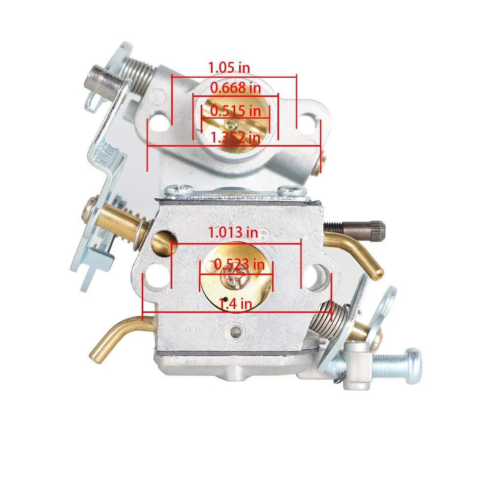 Carburetor Kit for Poulan P3314WS P3314WSA P3516PR P4018WM CS2138C