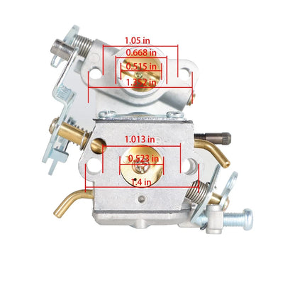 Carburetor Kit for Poulan P3314WS P3314WSA P3516PR P4018WM CS2138C