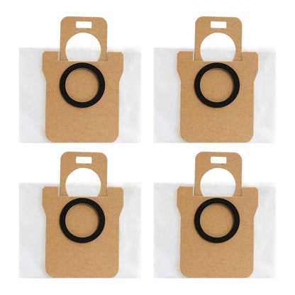 Set of 4 Vacuum Cleaner Bags for Roborock 6Max 6Pro (3.5L Capacity)