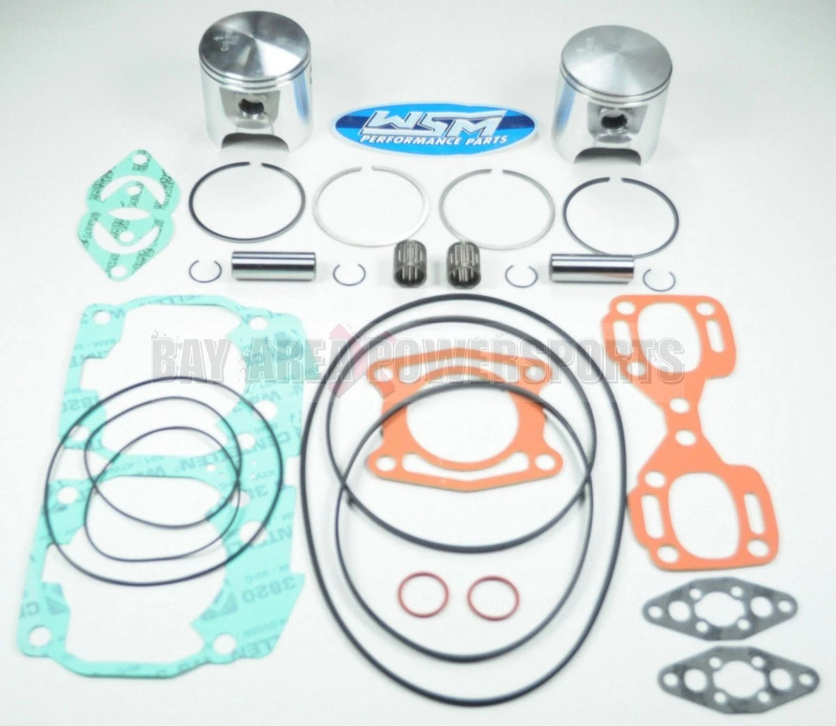 Top End Rebuild Kit Std. 82mm for Sea Doo 787 800 XP SPX GSX GTX (1995–2002)