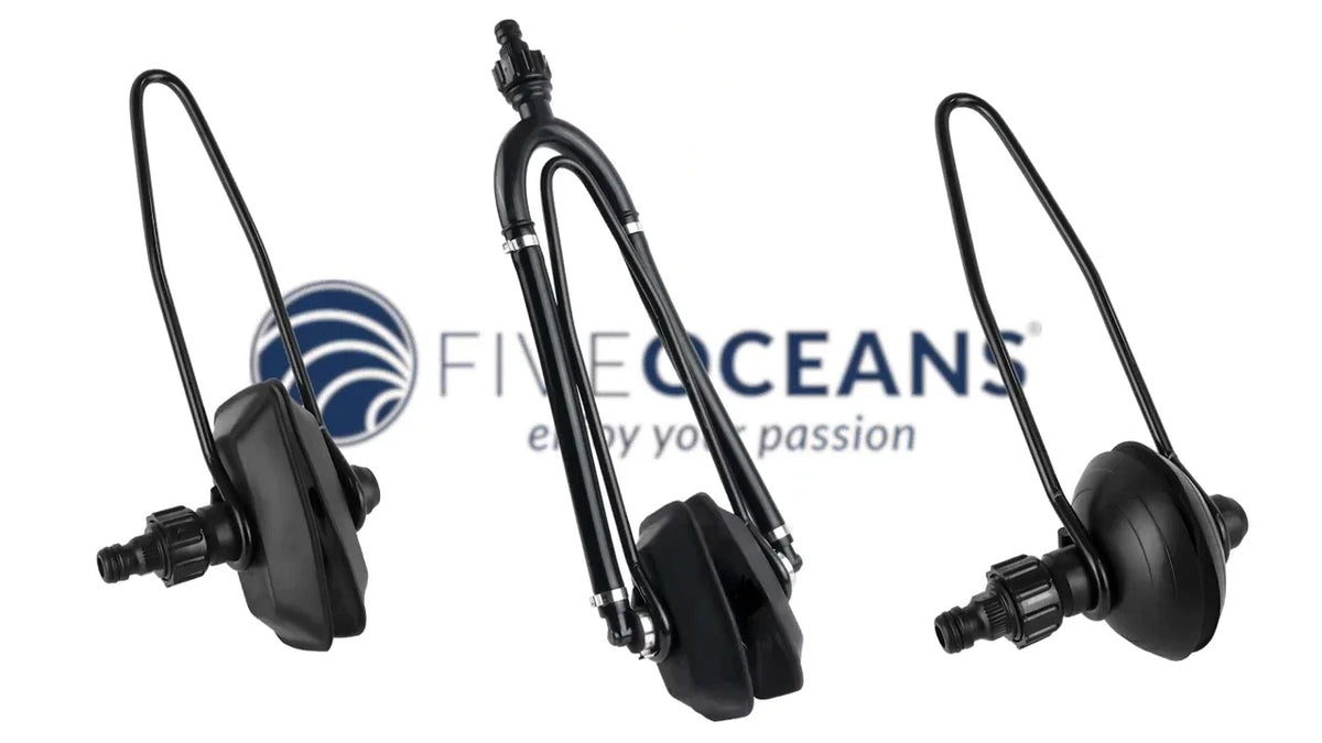 2X Outboard Motor Muffs for Universal Outboard Motors (PVC)