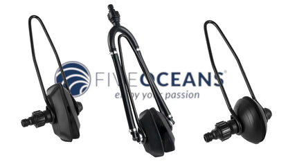 2X Outboard Motor Muffs for Universal Outboard Motors (PVC)
